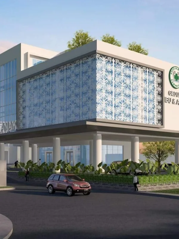 Gedung KIA Samarinda RS I.A. Moeis