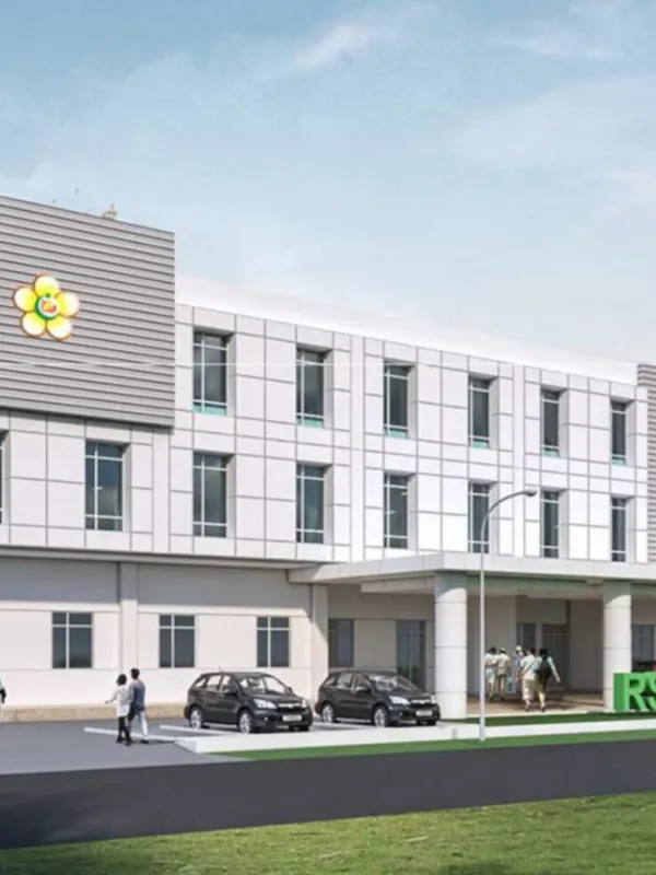 Gedung Medik Sentra RSU Annisa Blitar