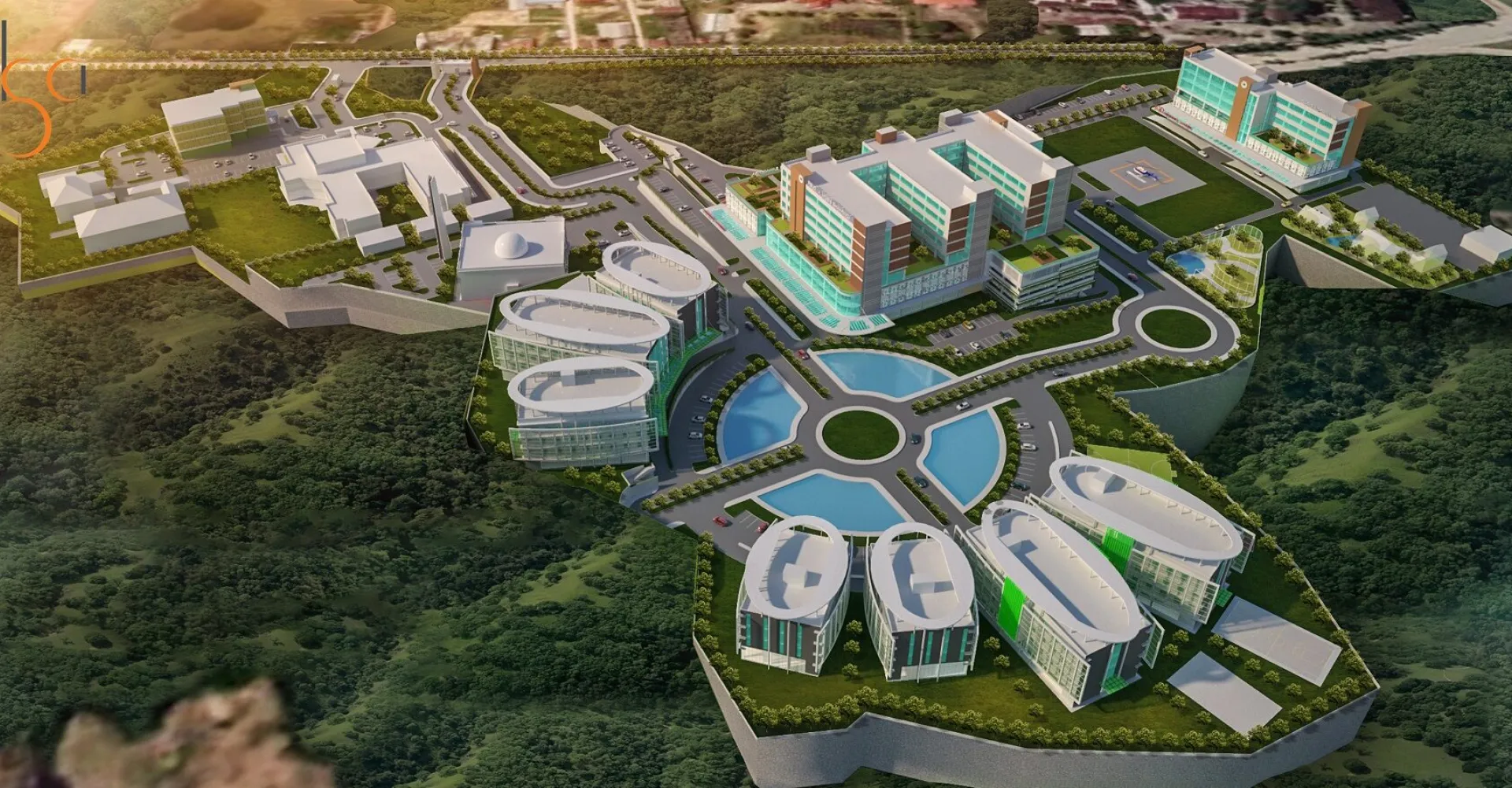 Masterplan RSUD I.A. Moeis