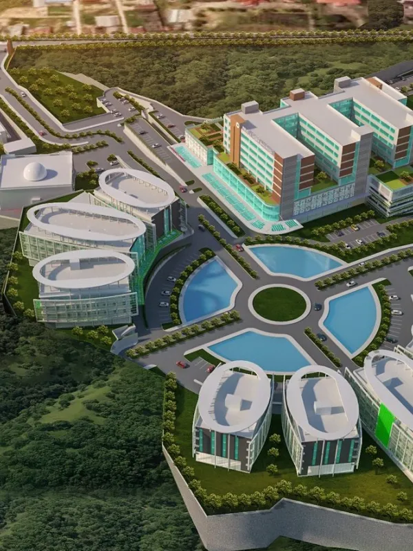 Masterplan RSUD I.A. Moeis