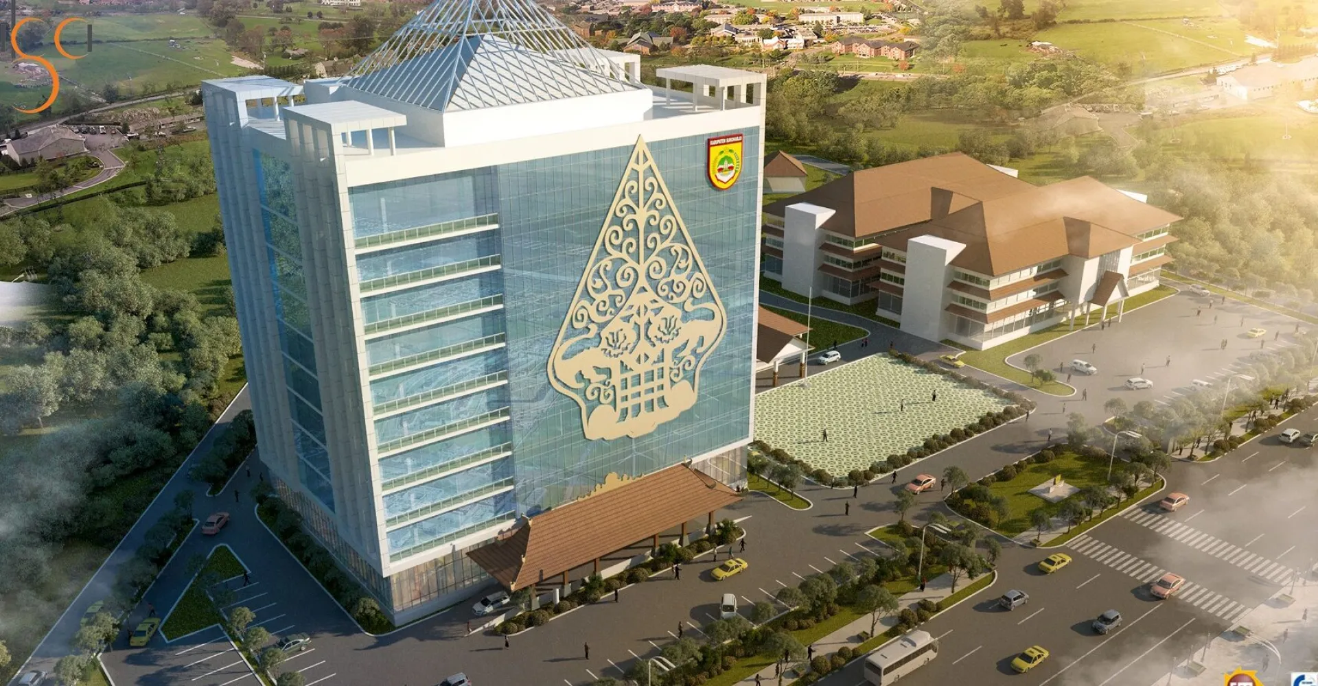 Kantor Terpadu Kabupaten Sukoharjo