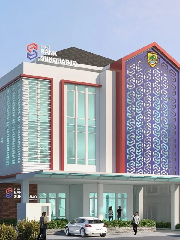 Kantor Bank Sukoharjo (Perseroda)