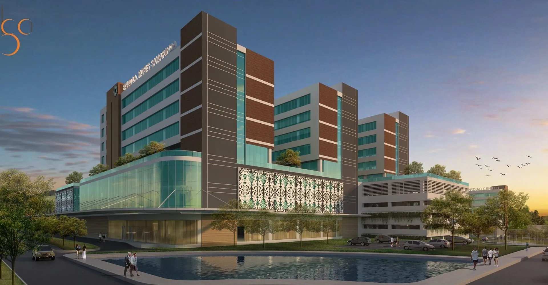 Masterplan RSUD I.A. Moeis