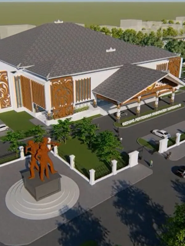Gedung Pertemuan Kabupaten Sukoharjo
