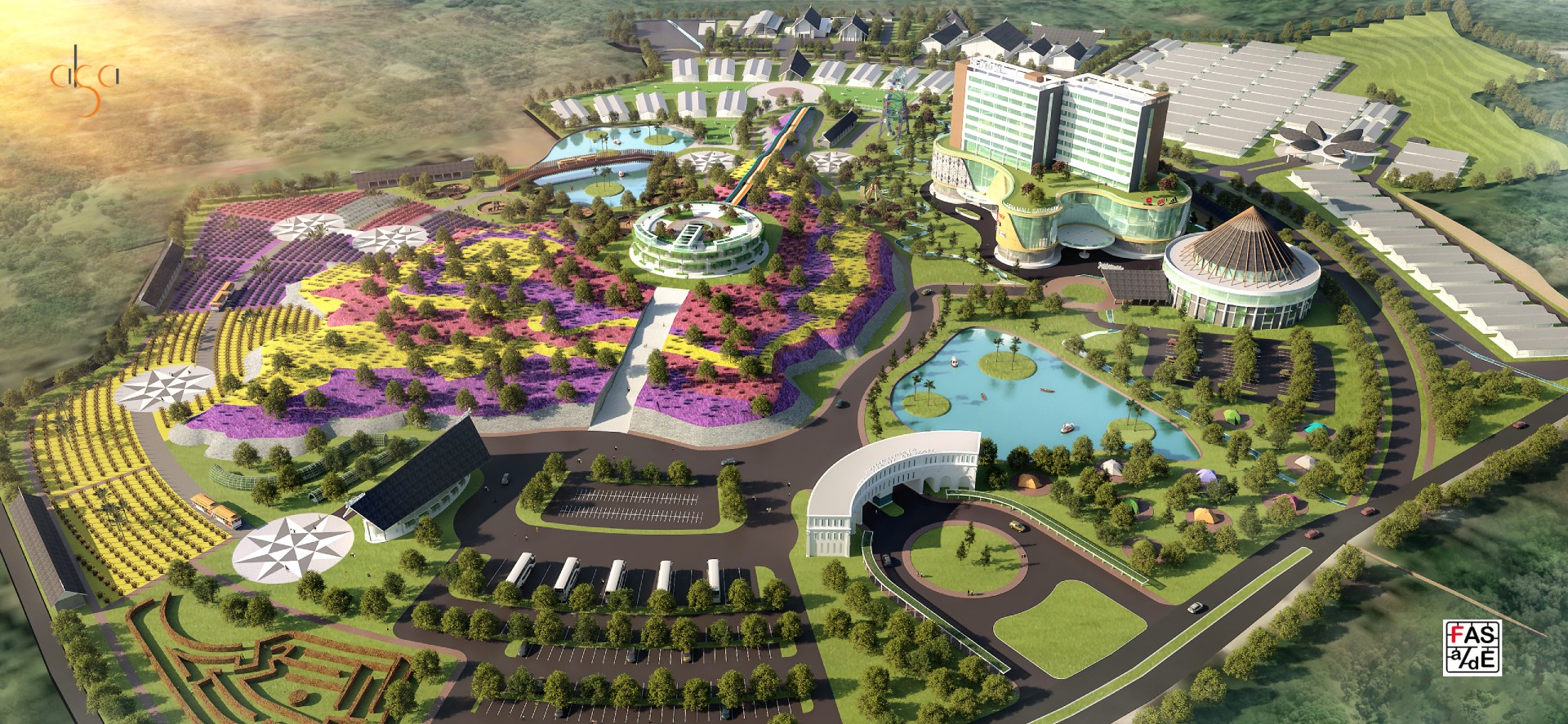 Di Balik Masterplan Kawasan Terpadu